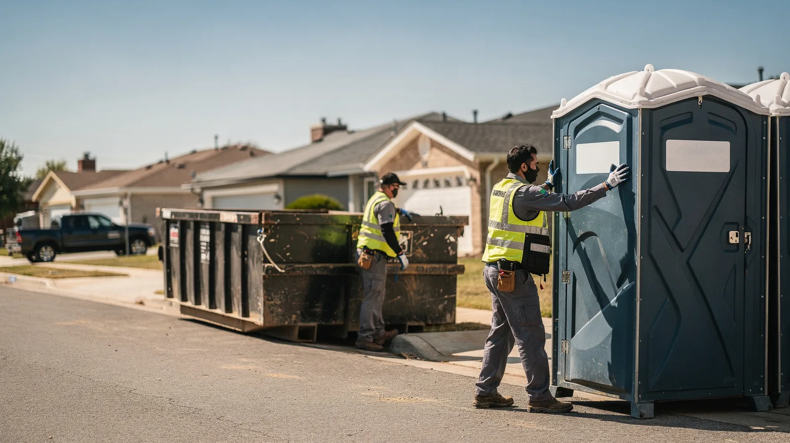 Porta Potty Rental in De Soto, IA near me